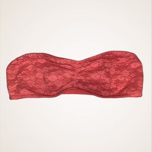 Victoria’s Secret Pink Lace Bandeau